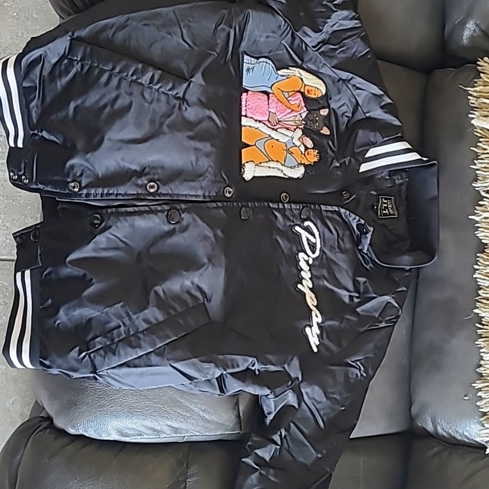 Luxury JLT Bomber Jacket Small